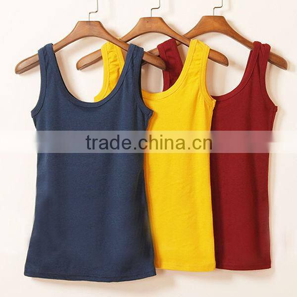 Thick Cotton Tank Tops For Women (lyt-060066)