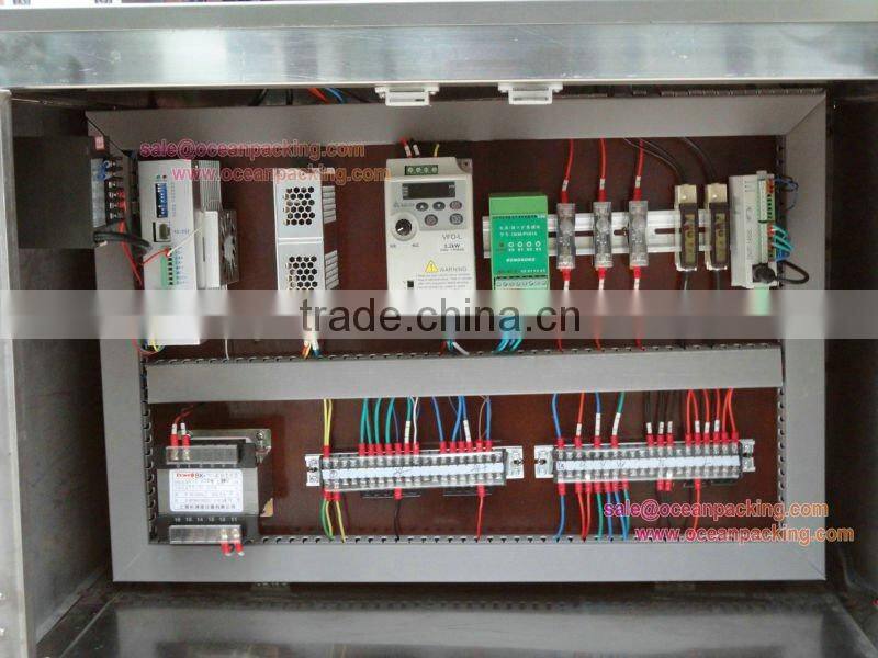 automatic labeling machine for 20-100mm dia. round bottles