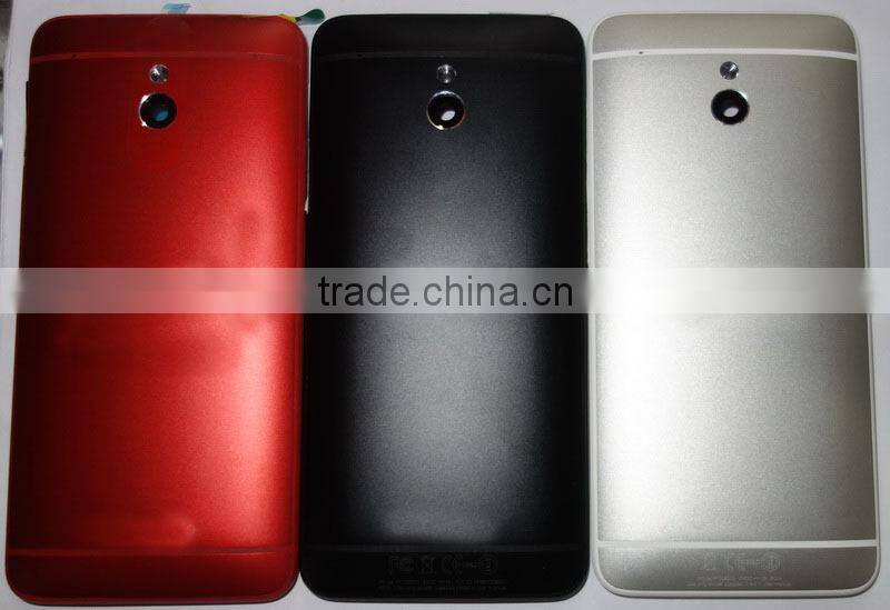 Replacement plastic cover for HTC one mini m4 back cover battery cover rear cover for HTC one mini m4 battery door back door