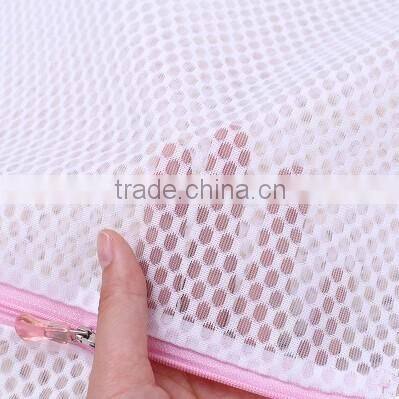 YIWU RODA 100%polyester thicker honeycomb mesh cloth household durable laundry bag