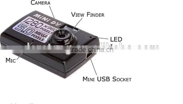 long battery hot sale support TF card mini hidden pen camera