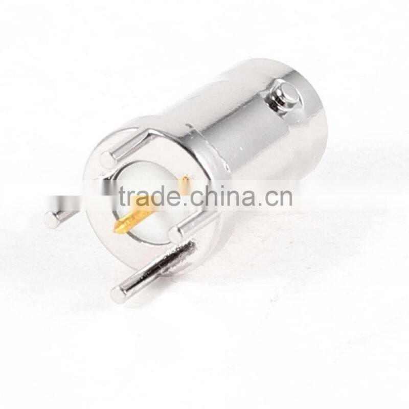 BNC female jack center solder PCB mount RF Coxial Cable connector converter for Mobile signal booster repeater Antennas