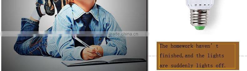 Energy saving rechargeable 5W bulb led light lantern emergency led bulb lighting