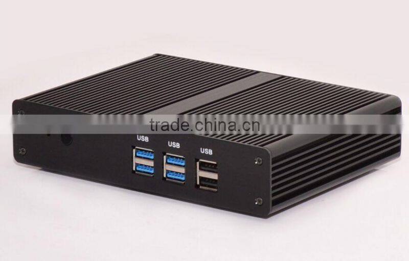 1U 19" rackmountable firewall server case/ barebone/chassis with Dedicated motherboard