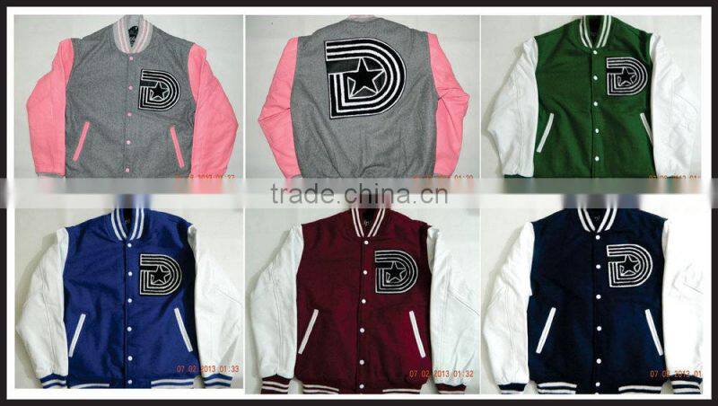 Custom Varsity Jackets With Your Own Logos