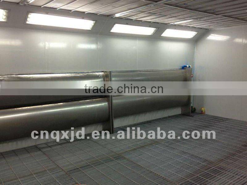 furniture water curtain spray booth