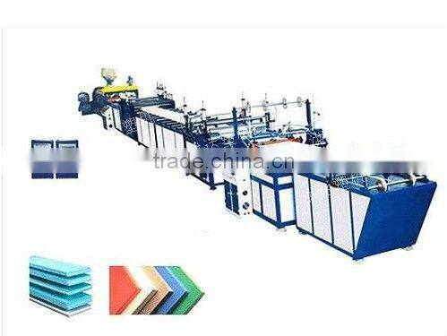 foam board sheet extrusion line