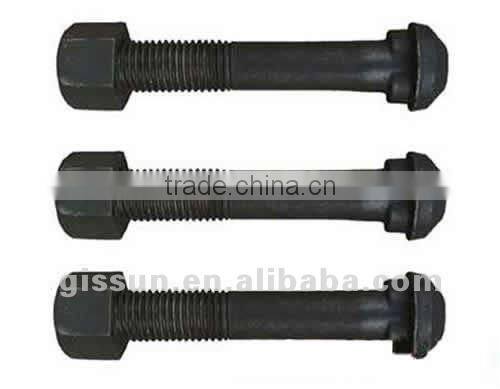 Alloy steel and carbon steel stud bolt and nut