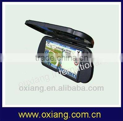 OEM&ODM GPS bluetooth rearview mirror