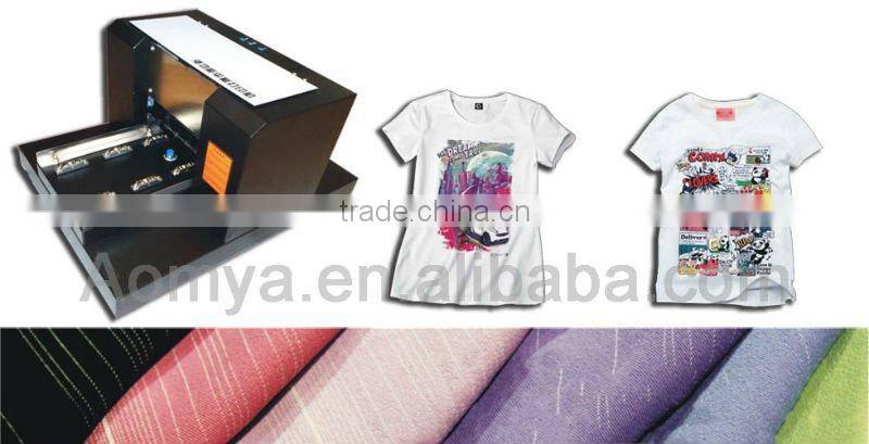 Nano-scale raw materials Textile ink for piezoelectric printers