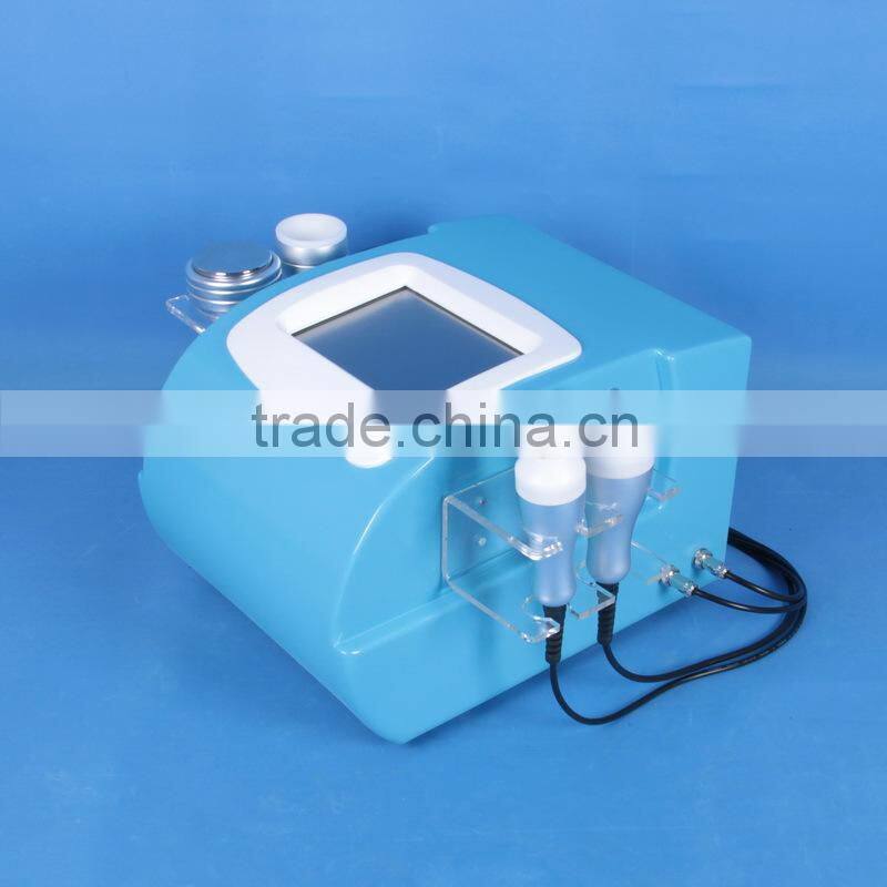 4 in 1 body liposuction vacuum cavitation rf device
