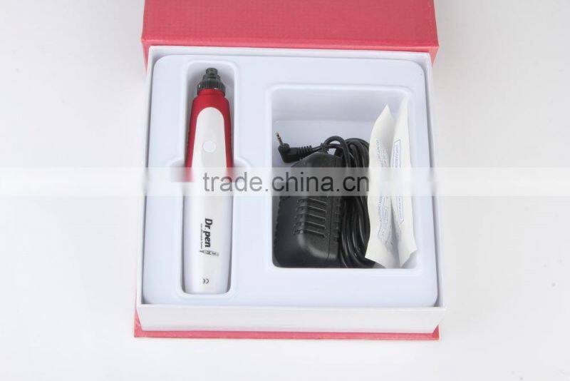 New pro derma roller pen Electric Auto 9 or 12 Microneedle Battery roller pen DNS60