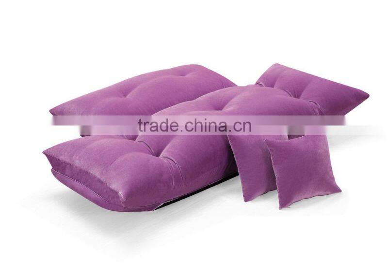 Metal frame folding bed/sofa bed