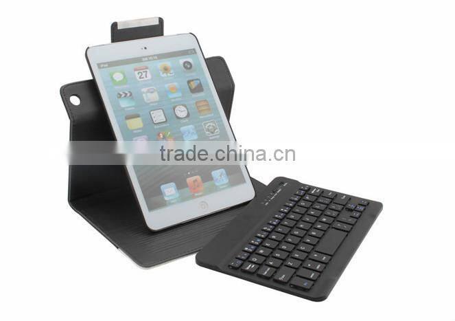 bluetooth keybaord for ipad air,ultra-thin keyboard case for ipad mini,emboassed keyboard for apple ipad