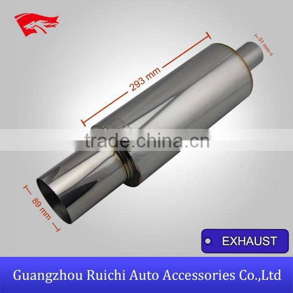 Origional New Stainless Steel Exhaust Stainless Steel Muffler Pipe for Modified Car