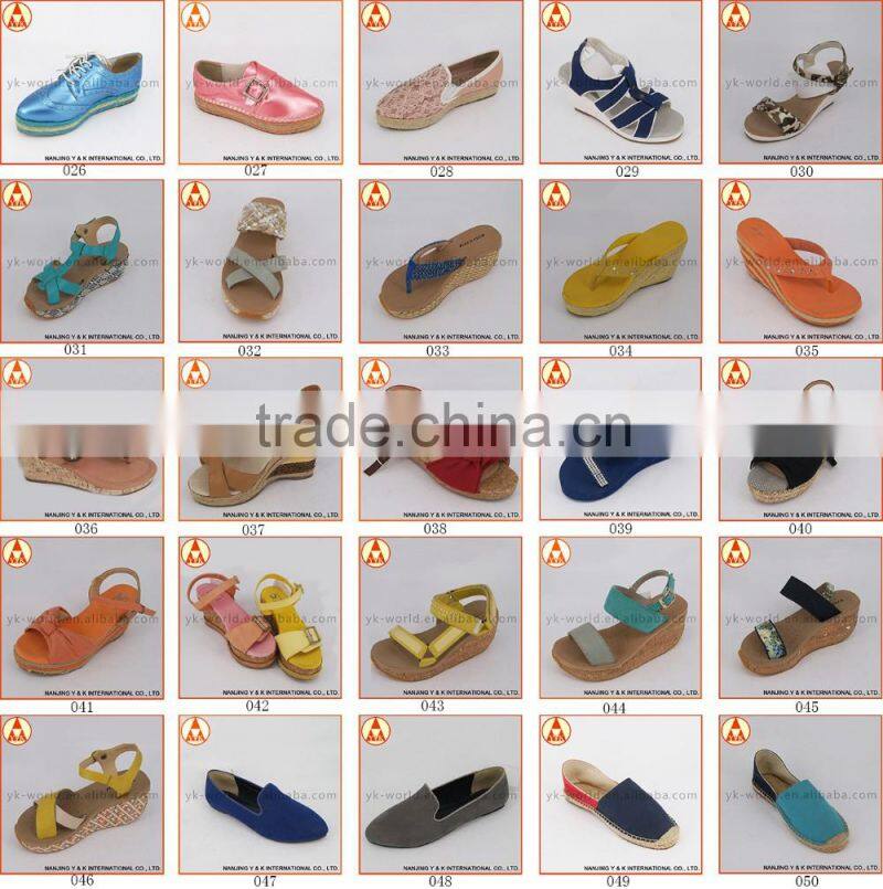 High quality professional ladies shoes flat shoes
