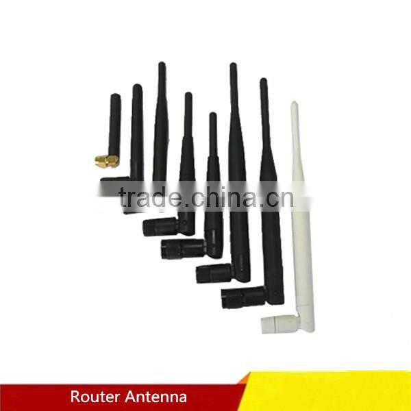 Factory Price 2.4G flexibleexternal wireless wifi omnidirectional antenna