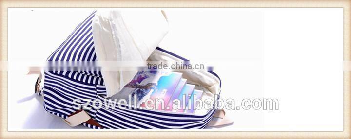 fashion zebra stripes design backpacks for teens lady simple cute school bags