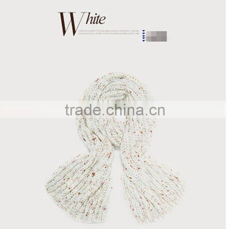 2015 Fashion New Special Yarn Knitted Scarf
