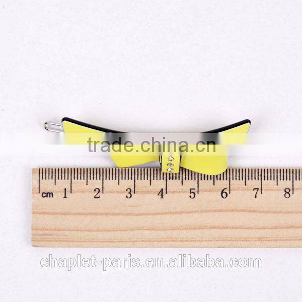 chaplet rhinestone hairpin for girls