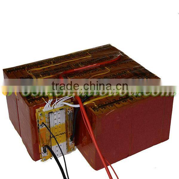 Deep cycle rechargeable lifepo4 battery 48V 36Ah for electric bicycle