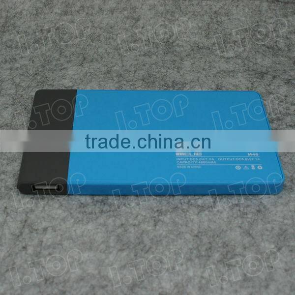 4500mAh Mini Power Bank Supply Mobile Charger