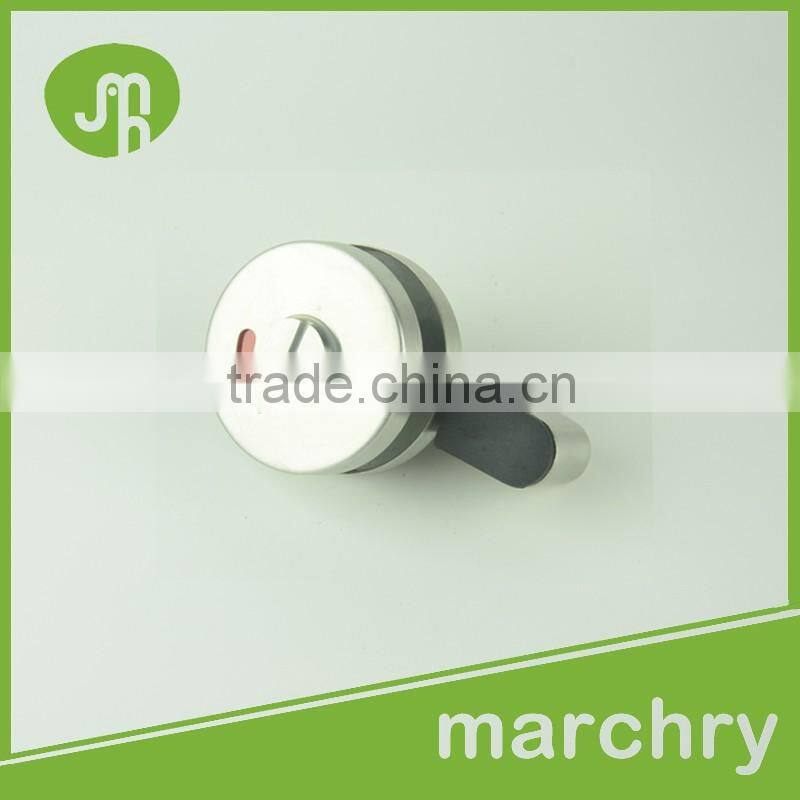 WC Indicator Lock Stainless Steel Turns and Releases