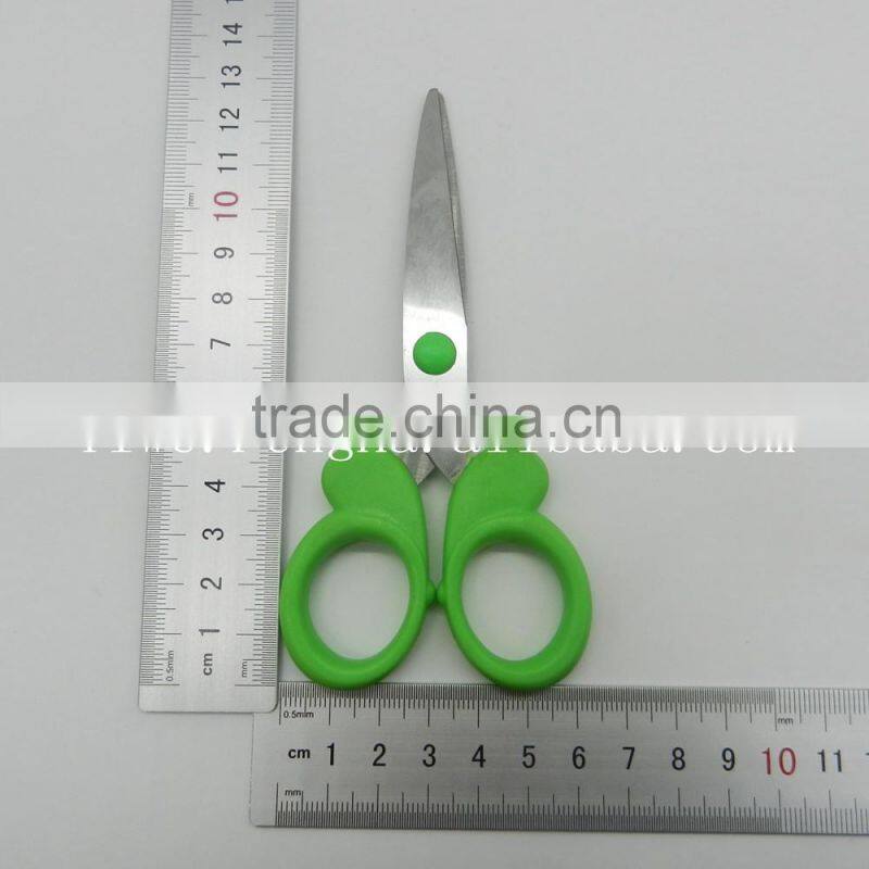 Hot sale childern scissors easy florid student scissor