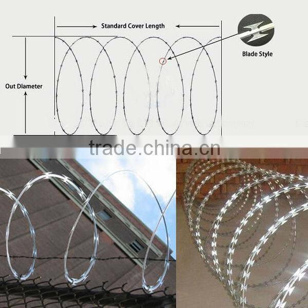 Professional Design Made In China Razor Fencing Wire Combat Wire