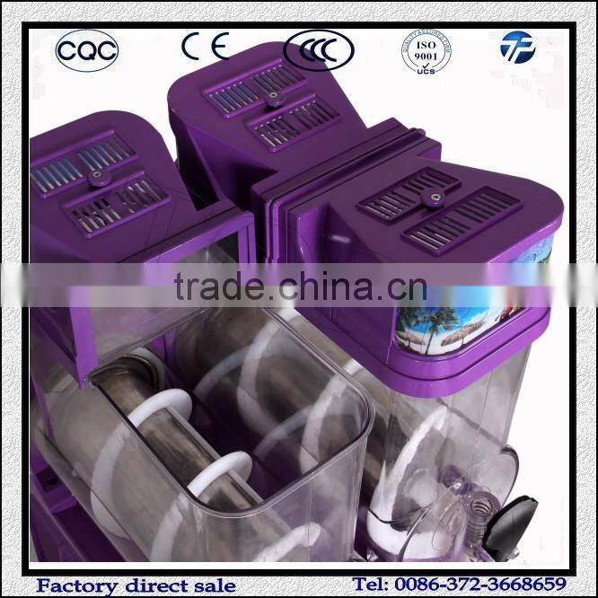 Commercial Electric Double Tank Slush Machine