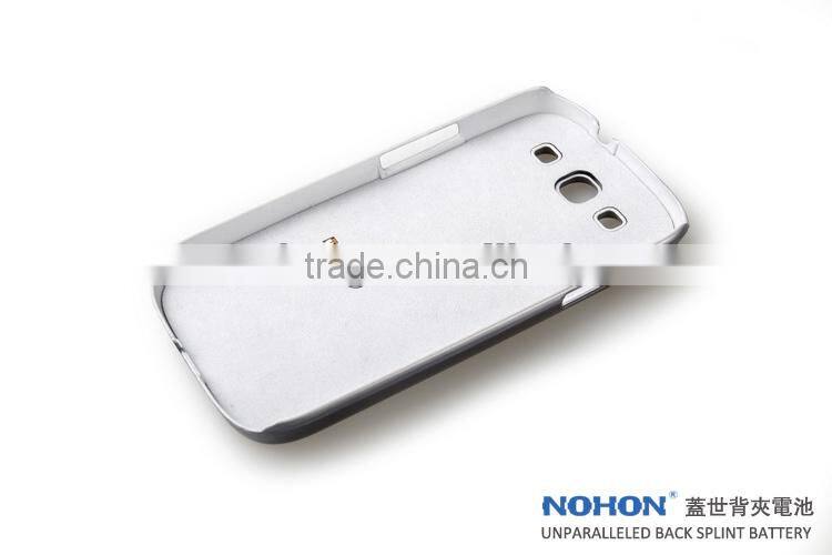 Hot Sale!!! Back-up Splint Battery with Cover for Samsung S3/9300/