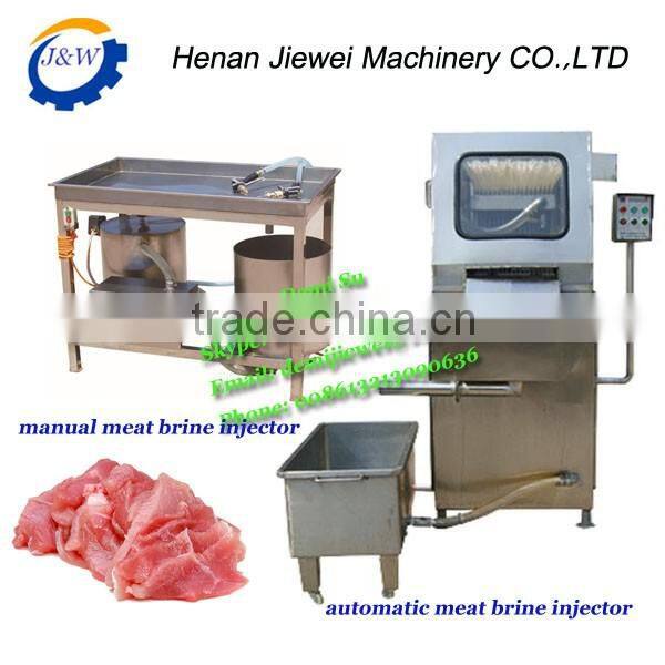 Meat brine injecting machine/salt water injection machine for meat processing