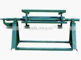 Flat sheet leveling, slitting and cutting machinery line