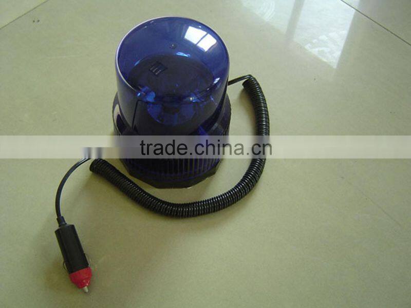 Hot selling of auto revolving warning lamp(amber color)