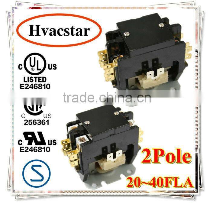 40A 4poles 110/120VAC DP contactors with UL certificate