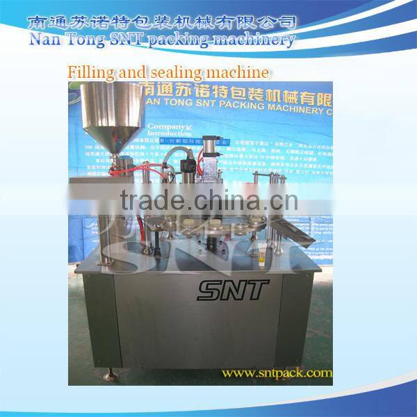 RGF-I Automatic hose and aluminum tube filling and sealing machine