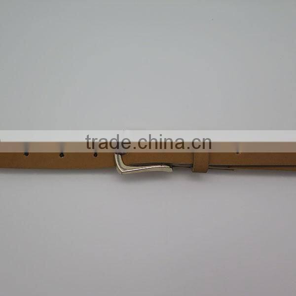 Fashionable high quality leather chain belt for women