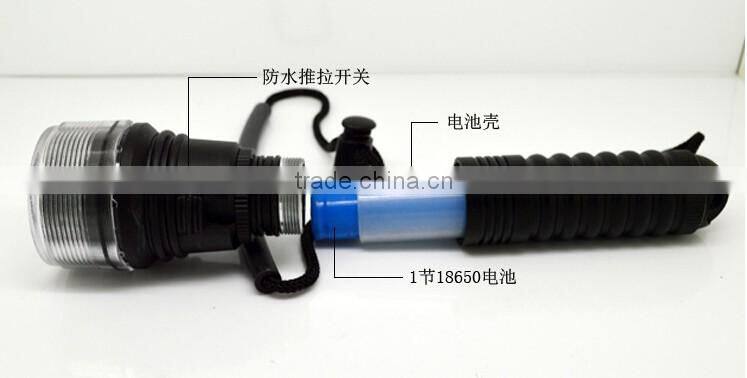 A-OK Wholesale light magnetic control diving flashlight