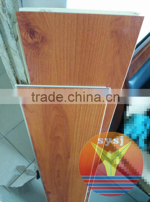 PVC Floor Base Board Machine for Parquet/Composite/Multilayer Flooring