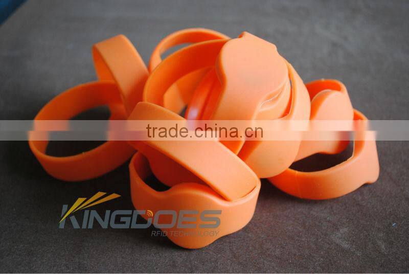 125KHz/13.56MHz RFID Wristband with Different Color