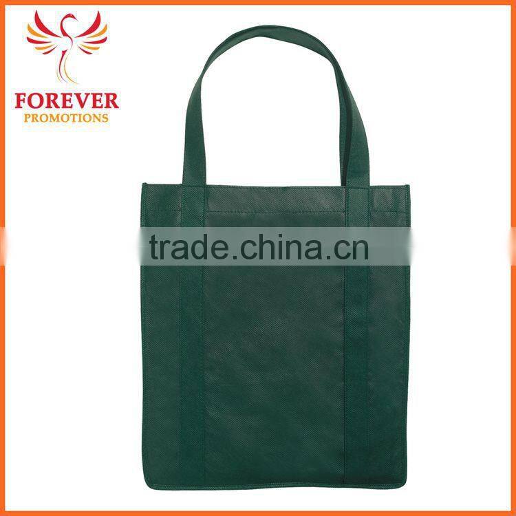 High Quality Shopping Bag Custom Logo Grocery Store Reinfored Handles Tote Shopper Bag