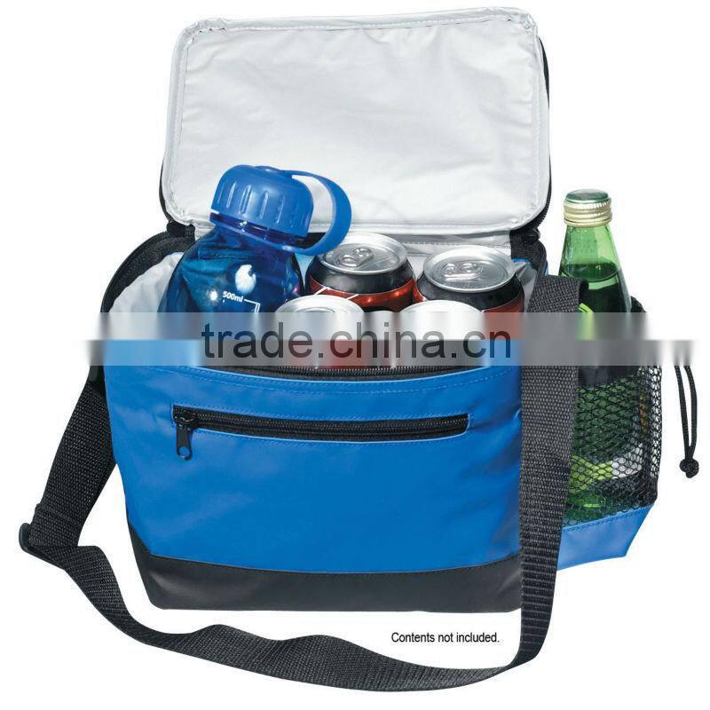 Six Pack Kooler Bag-Orange