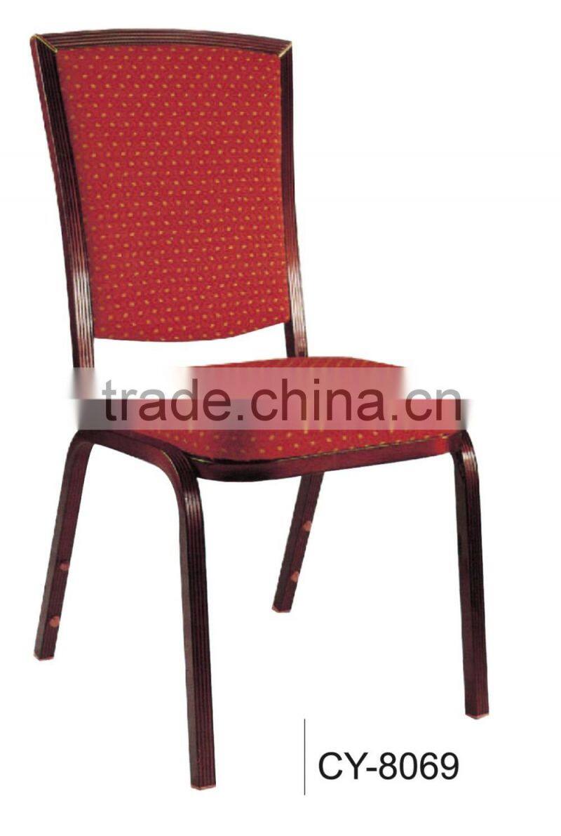 2016 Wholesale Modern Metal Banquet Chair, hotel restaurant chair
