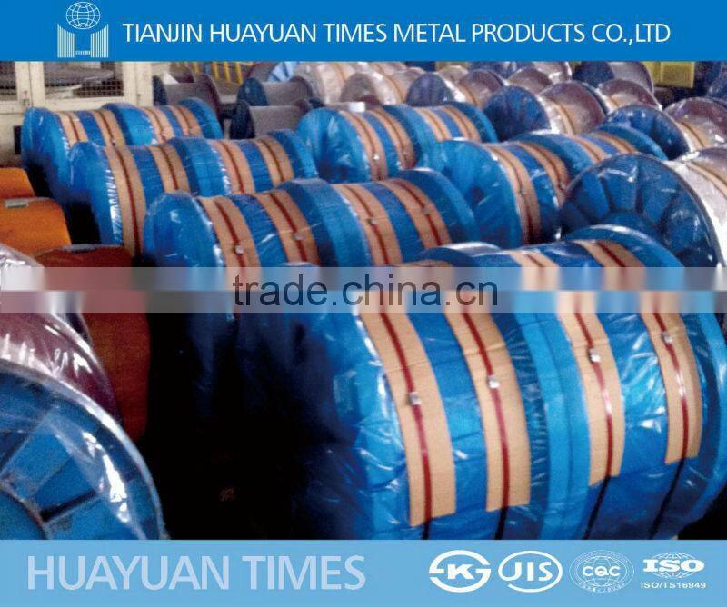 Optical fiber used galvanized steel wire