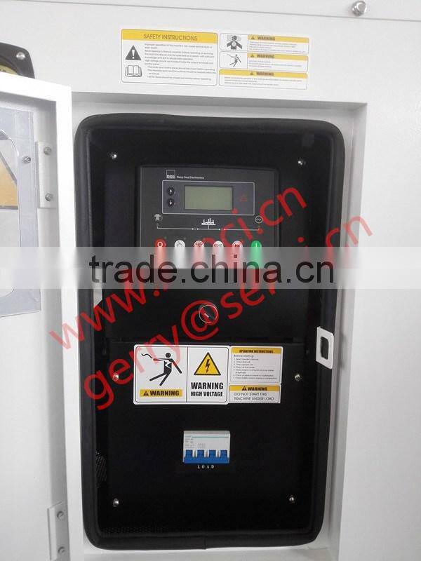 Senci 50kw CE certified Perkin diesel generator set