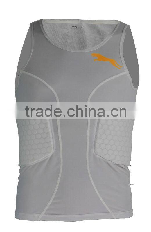 Unique Design About Football Padding Clothing,Garment Shoulder Pad