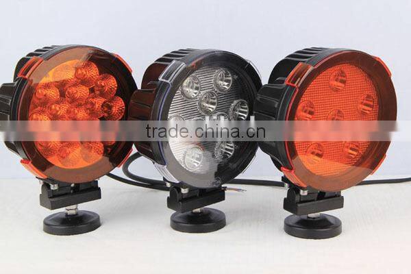 Top sales High Bright 60W LED Farm Tractor Work Light 24v Headlight for Offroads