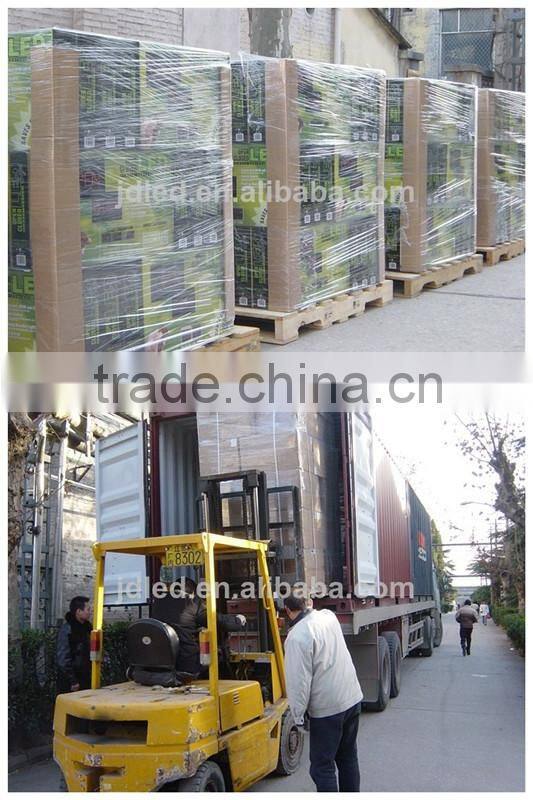 2015 new inventions signle color led traffic sign trailer