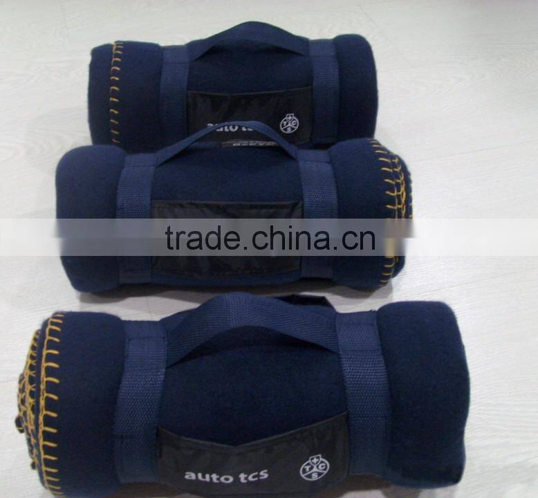 polyester weft knitting blanket