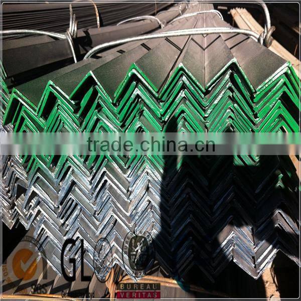 Hot dipped galvanized S235 Hot rolled angle steel bar